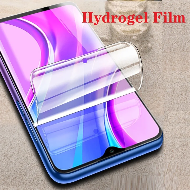 For OPPO Realme 5 Screen Protector Hydrogel Film For Realme 6 Pro X3 X50 XT X2 Pro 5i C3 6i For Realme 5 Phone Not Glass