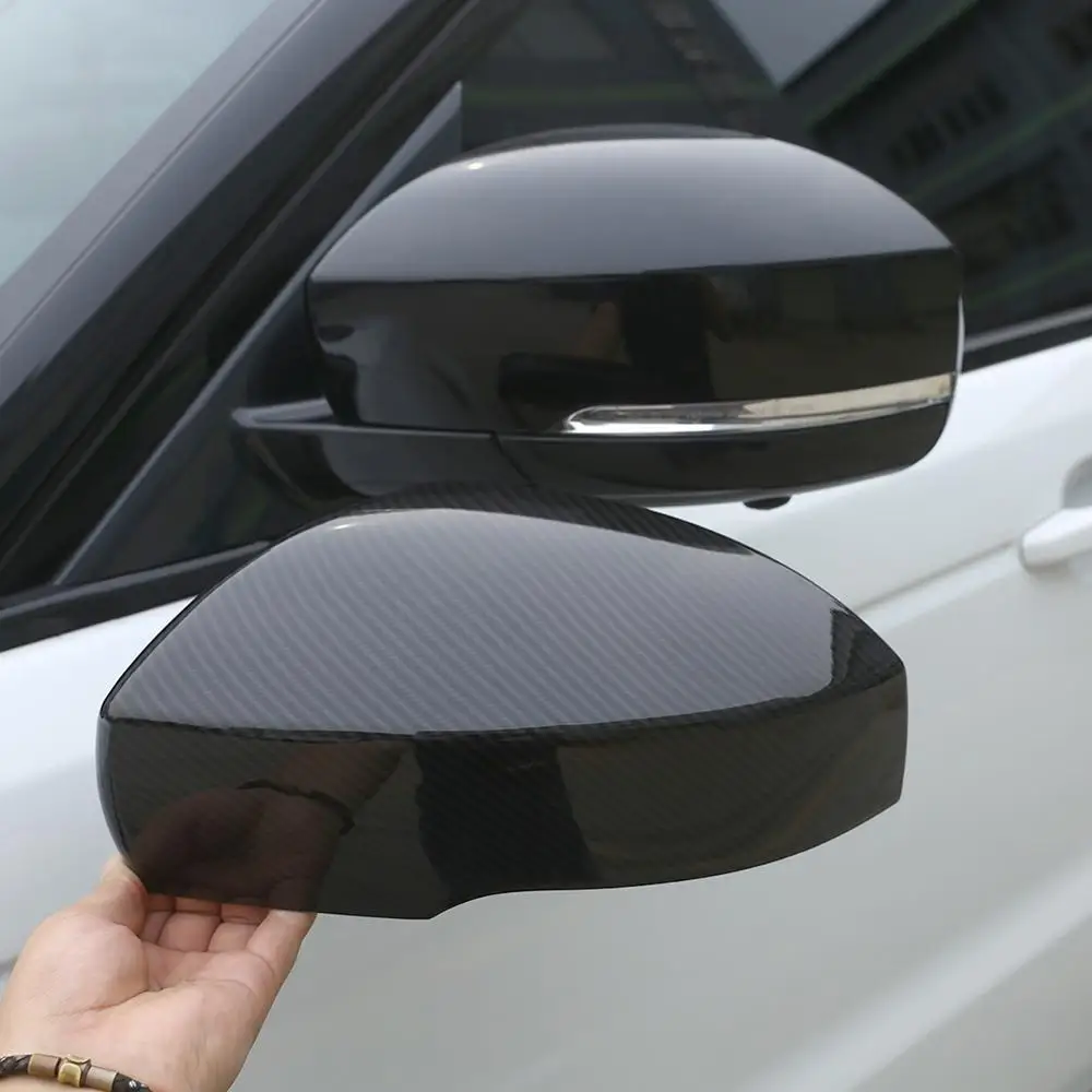 

Black for Range Rover Sport RR Sport 2014-2018 ABS Plastic Side Rearview Mirror Cover Trim for Landrover Discovery 4 Discove 5