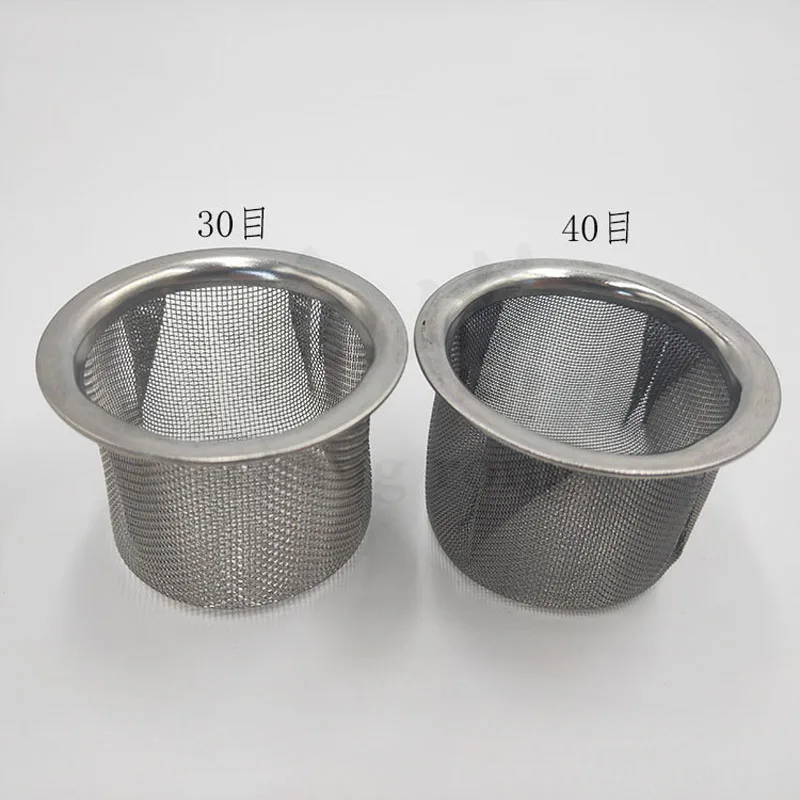 Smoking Pipe Filter bowl screen smoke-pipe combustion water oil filtering mechanical impurities stainless steel SUS304