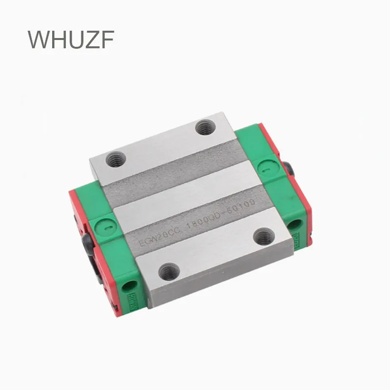 HGH15CA HGW15CC HGH20CA HGW20CC EGH EGW HGW25 HGH30 HGW30 Slider Block Match Use HGR Linear Guide For Linear Rail CNC DIY Parts