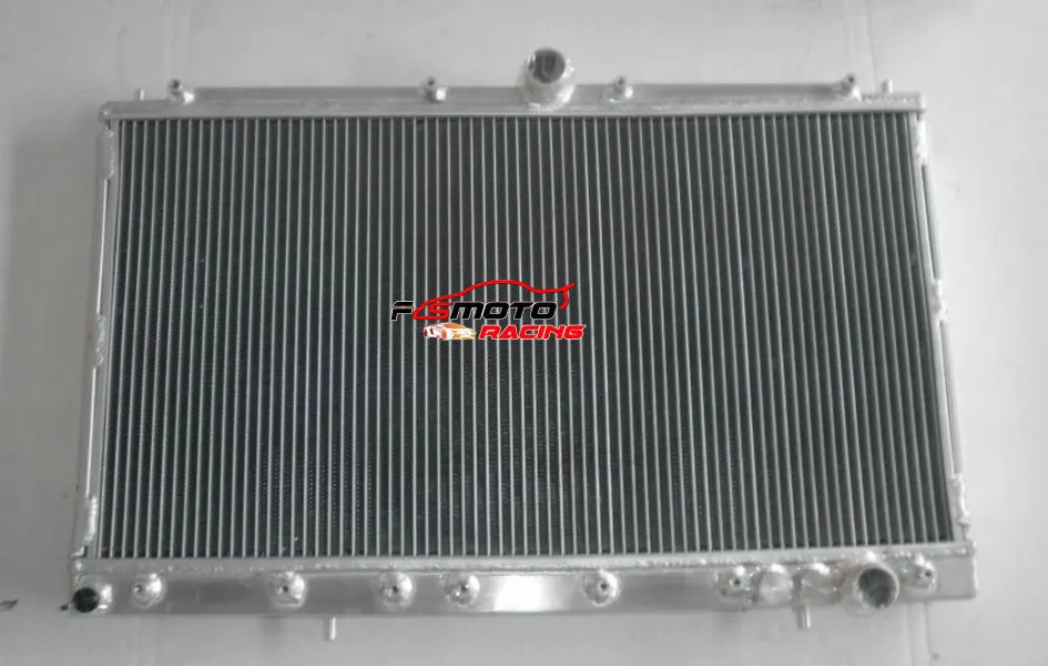 

All Aluminum Radiator For Mitsubishi 3000GT 3000 GT GTO VR4 Manual MT