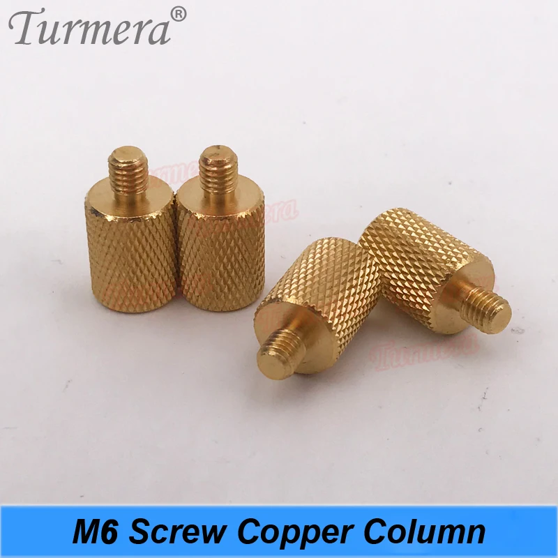 Turmera M6 Screw Copper Column for 12V 20Ah 30Ah 40Ah Lifepo4 Battery Storage Box for Uninterrupted Power Supply 12V Shell Use I