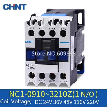 CHNT NC1 Kunlun contattore AC/DC NC1-09 NC1-12 NC1-18 NC1-25 CHINT NC1-2501