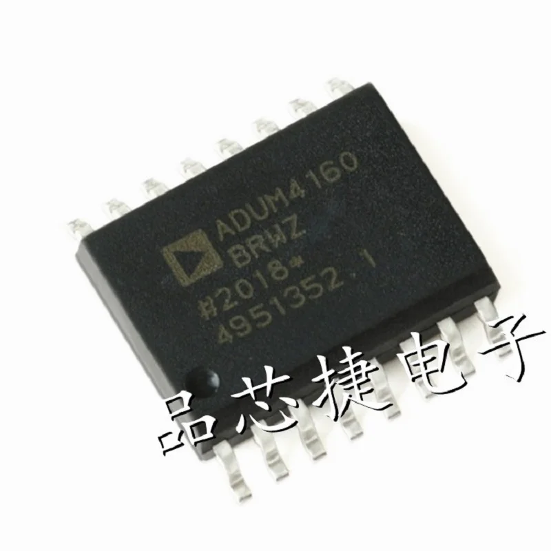 

5pcs/Lot ADUM4160BRWZ-RL Marking ADUM4160 BRWZ SOIC-16 Full/Low Speed 5kV USB Digital Isolator