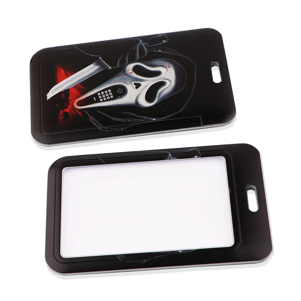 Flyingbee x2370ホラー映画ネックストラップストラップidバッジカードホルダーキーホルダー電話ジムストラップウェビングネックレスファンギフト