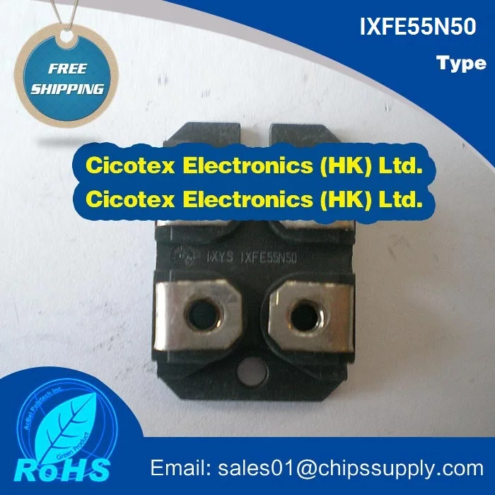

IXFE55N50 Module