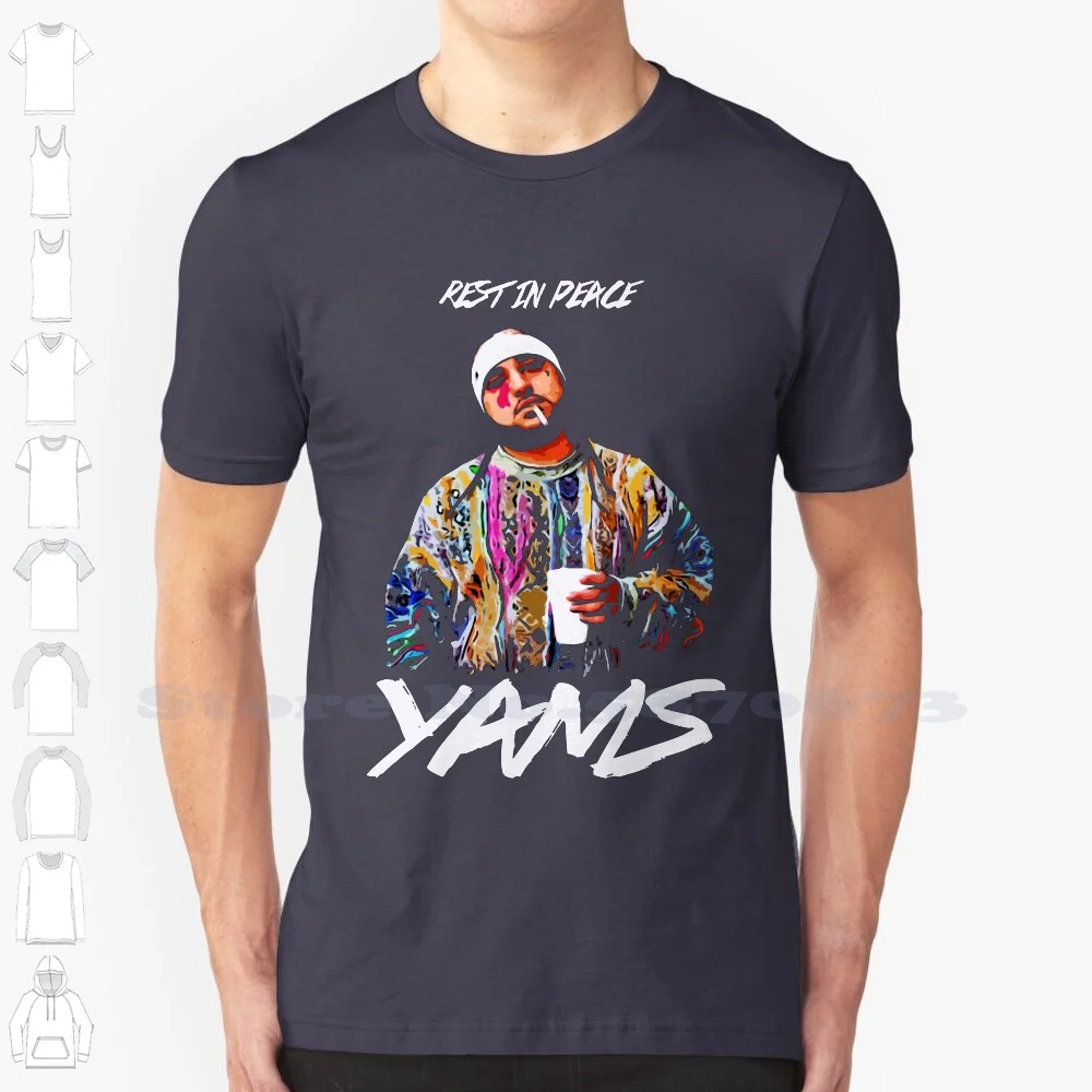 Ripyam$ 100% Cotton T-Shirt Rip Yams New York Rap Hip Hop Mob