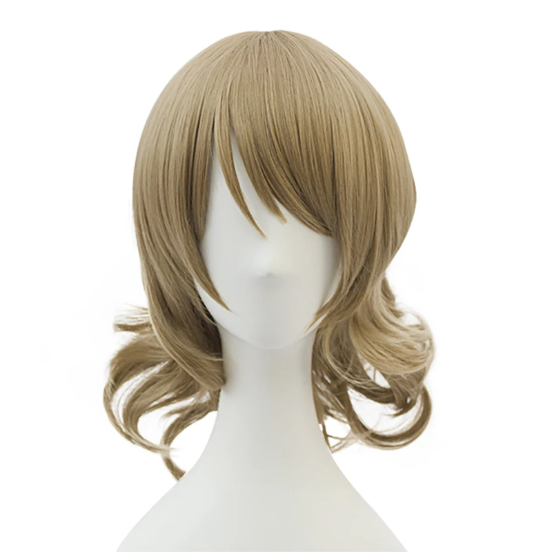 You Watanabe Cosplay Brown Wig Love Live! Sunshine!! Costume Accessory Halloween Costumes Props Kawaii School Girl Cosplay Props