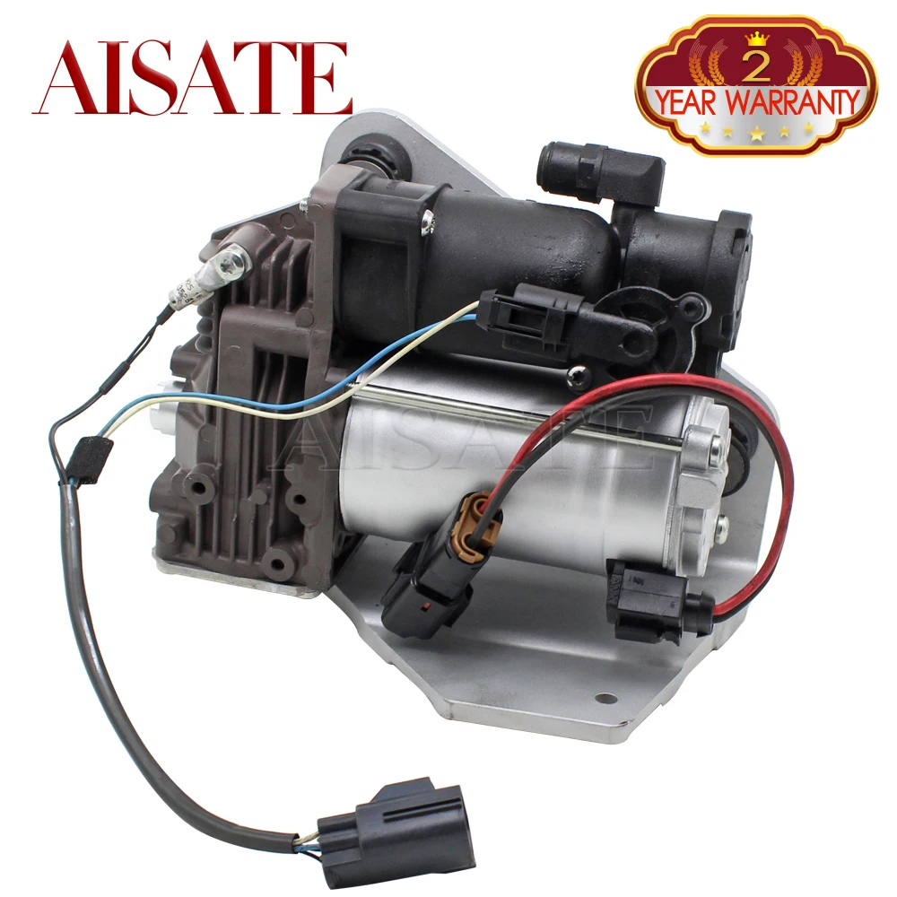 

Air Suspension Compressor For Land Rover LR3 LR4 Discovery 3 & 4 L319 Range Rover Sport L320 Air Pump With Bracket LR061888