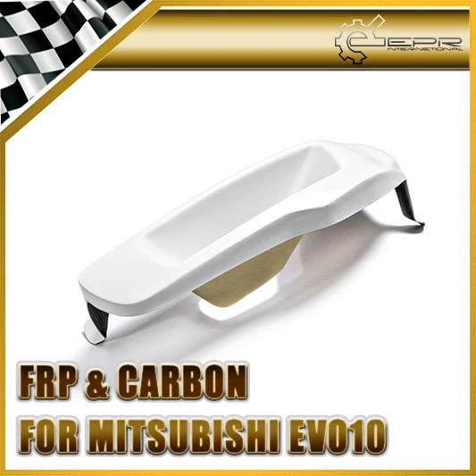 

Car-styling FRP Fiber Glass Vented Headlight Block Out Panel (LHS) Fibre Air Intake Fit For Mitsubishi Evolution EVO 10