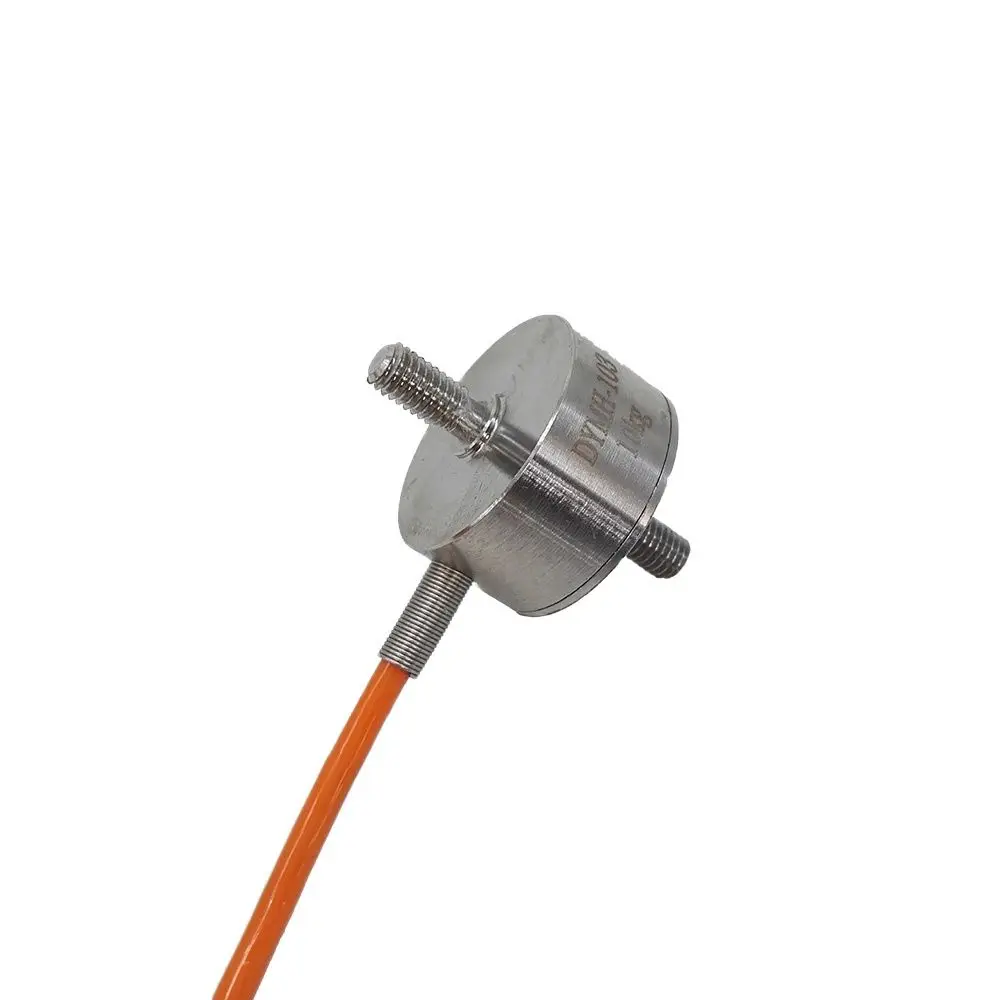 

China Stainless Steel Miniature Tension And Compression Inline Load cell Force Sensor 5 10 20KG DYMH-103