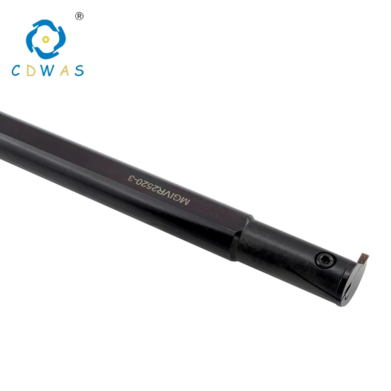 MGIVR2520 1.5 2 3 4 مللي متر MGIVL2520 حامل أداة تحول داخلية شريط التحزيز أداة قطع المخرطة CNC لإدراج كربيد MGMN MRMN
