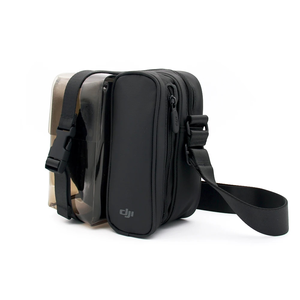 Мини-сумка DJI + для Mini 3 Pro 2 SE DJI OM 6 SE Pocket 2 Action 3 оригинальная стильная сумка идеально подходит для небольших продуктов и аксессуаров DJI