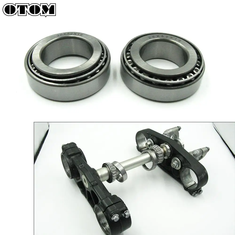 OTOM Motorcycle Accessories Steering Stem Bearing Seal Kit For YAMAHA YZ125 YZ250X YZ426F YZ450FX WR250R WR400F WR250X YZ250FX