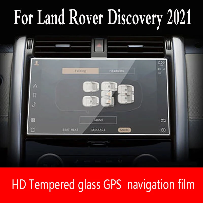 

Для Land Rover Discovery 2021, Автомобильная GPS-навигационная пленка, ЖК-экран, фотопленка против царапин, для интерьера автомобиля