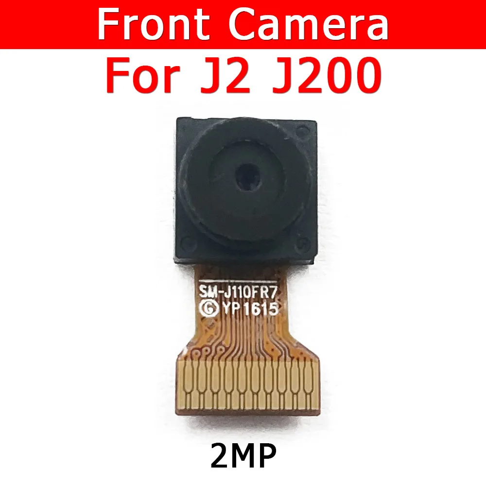 

Front Camera For Samsung Galaxy J2 J200 Frontal Small Camera Module Mobile Phone Accessories Replacement Spare Parts