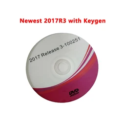 2021 NEW 2017.R3 Keygen DVD CD Software Latest 2017.R1/2016R0/2015R3 for Delphis multidiag Vd ds150e CDP with Car and Truck