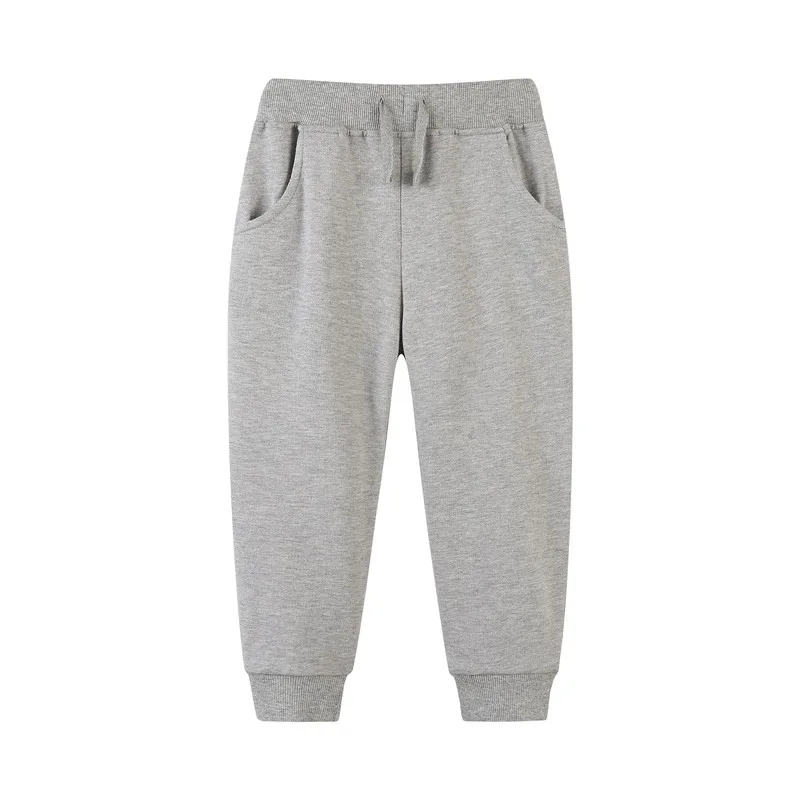 Jumping Meters New Arrival 2-7T Children's Sweatpants Fashion Sport Boys Girls Trousers Hot Selling Toddler Autumn Spring Pants - Image 4