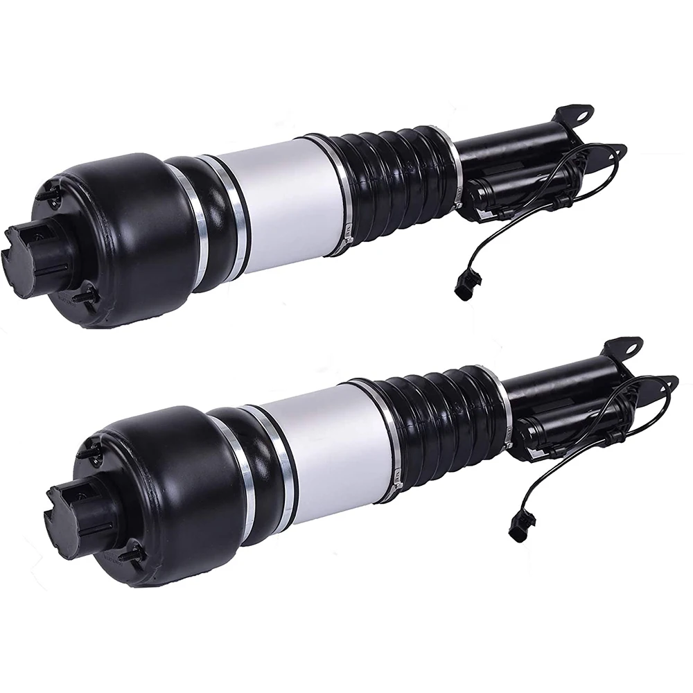 

Front Left+Right Air Spring Shock Strut For Mercedes W211 C219 CLS550 E350 E500 2113205513 2113205413 2113209313