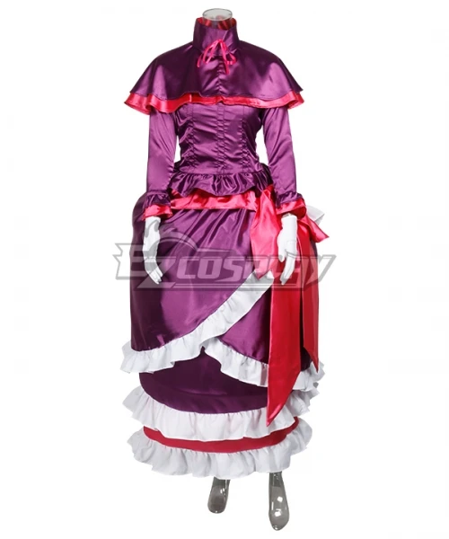 Overlord Shalltear Bloodfallen kobiety suknia ślubna Halloween karnawał Party sukienka dla dorosłych garnitur przebranie na karnawał E001