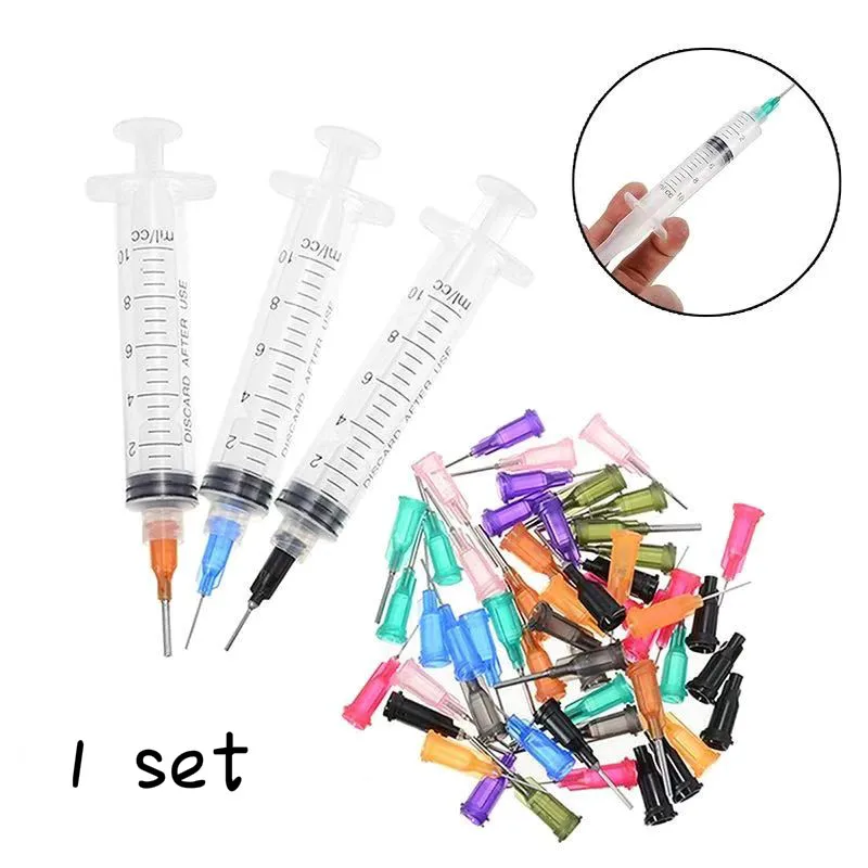 50Pcs Useful New Hot sale High Quality SMT SMD PCB Solder Paste Adhesive Glue Liquid Dispenser+Dispensing Needle