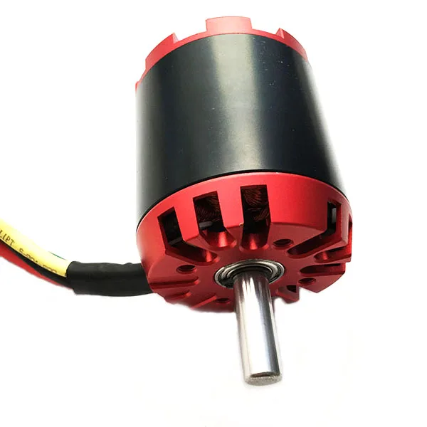 1pcs 5065 200KV 270KV 320KV 6-12S BLDC outrunner Brushless Motor Red sensored for electric sktaeboard balancing scooter thrust