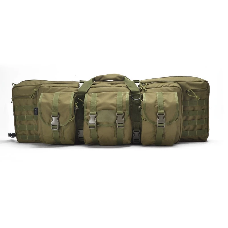 93Cm / 118Cm / 142Cm Tactische Lange Wapentas Heavy Duty Airsoft Paintball Schietgeweer Draagtas Jachtgeweer Tas Holster