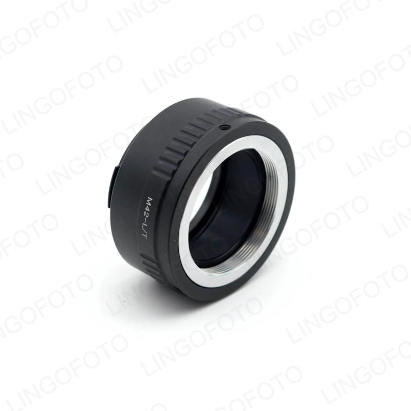 M42-L Mount Adapter Ring for M42 (42x1) screw mount Lens and Leica / Panasonic / Sigma L mount camera LT SL S1 S5 FP FPL NP8223