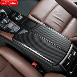 자동차 스타일링 보관 정리 팔걸이 상자 보호 장식 스티커 커버, BMW 5 시리즈 F10 F18 인테리어 자동차 액세서리