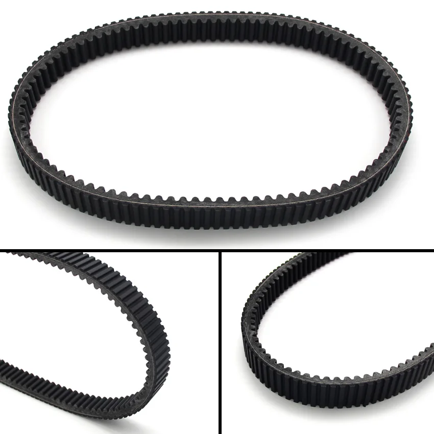 Motorcycle Drive Belt Transfer Belt For Arctic Cat F5 F7 Firecat Sno Pro 600 EFI Black Widow Joker For Kawasaki Mule Pro 1000