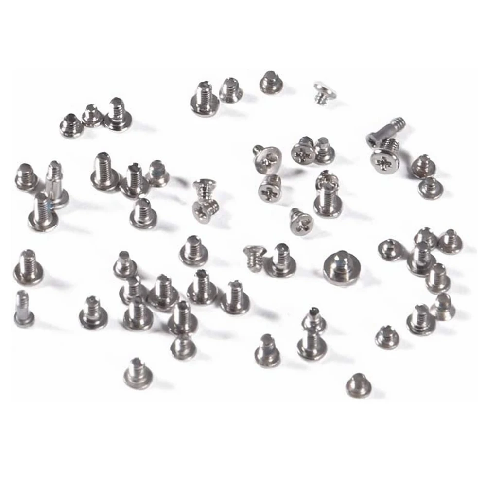 Full Screw Set Replacment for iPhone 6s Plus 7 7Plus 8 8Plus X XS XR 11 11Pro 12 12Pro Set of Screws