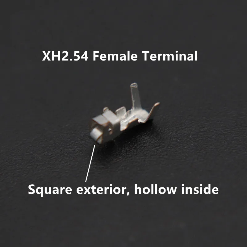 100PCS / Lot JST XH2.54/XHB2.54 Connector 2.54mm Terminals Metal Pin Contact 2.54 Pitch Male Termianl Female Terminal