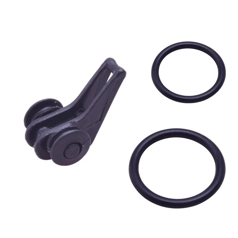 Anzuelos Jig Head con cabeza de plomo y vástago largo para vinilo