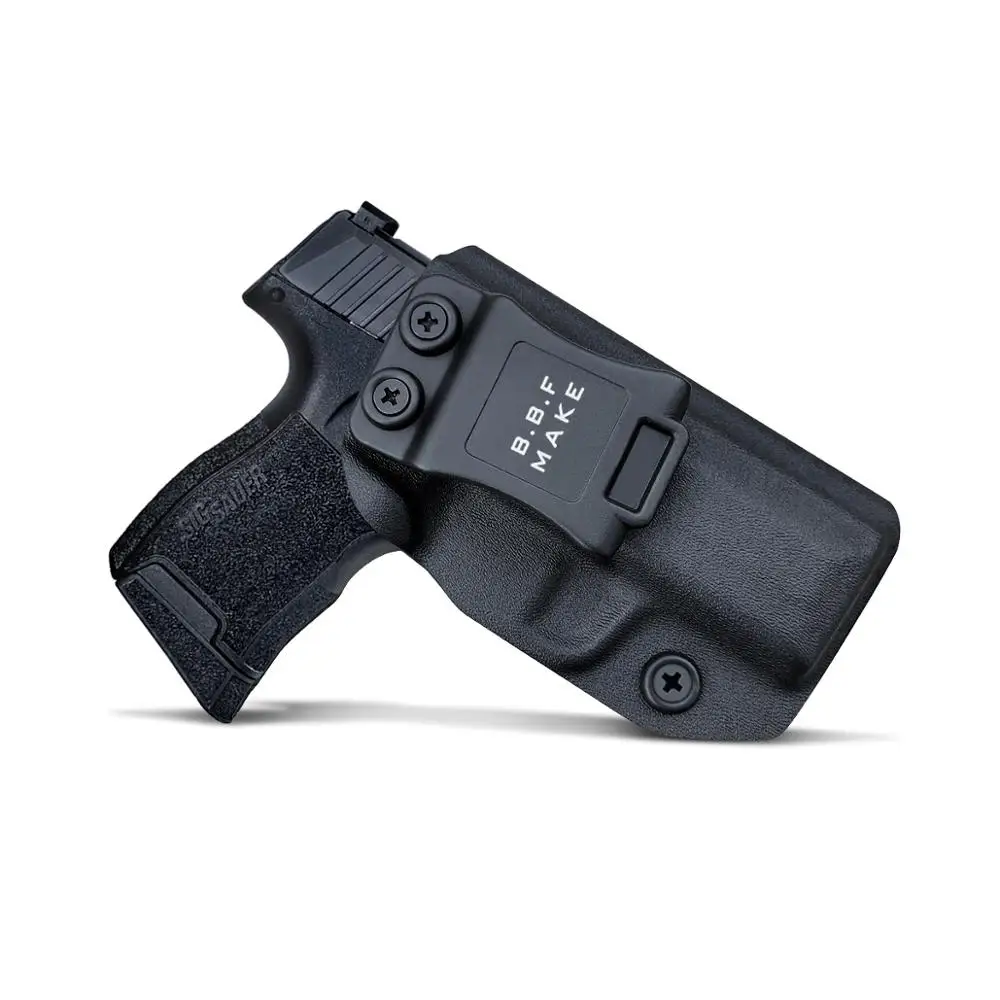 Imagem -03 - Make Iwb Kydex Holster Serve Para: Sig Sauer P365 Arma Coldre Dentro Pistola Coldres Ocultaram Transportar Armas de Case Bolsa de Acessórios B.b.f