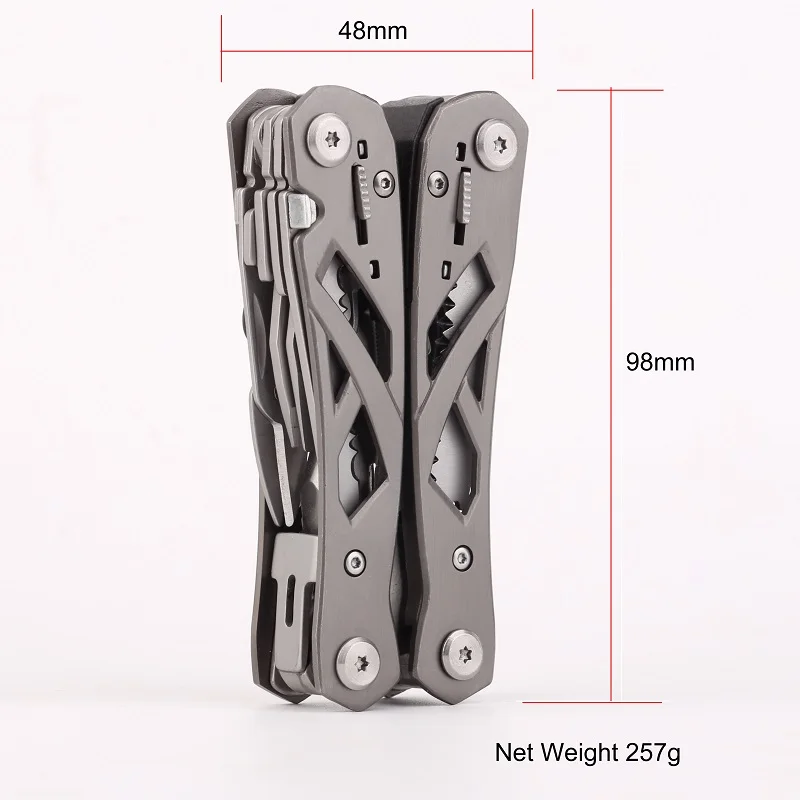 Splitman Multifunctional Folding Knife Multi Tools Plier Camping EDC Tool Scissors Survival Mini Knives Free Print Brand Logo