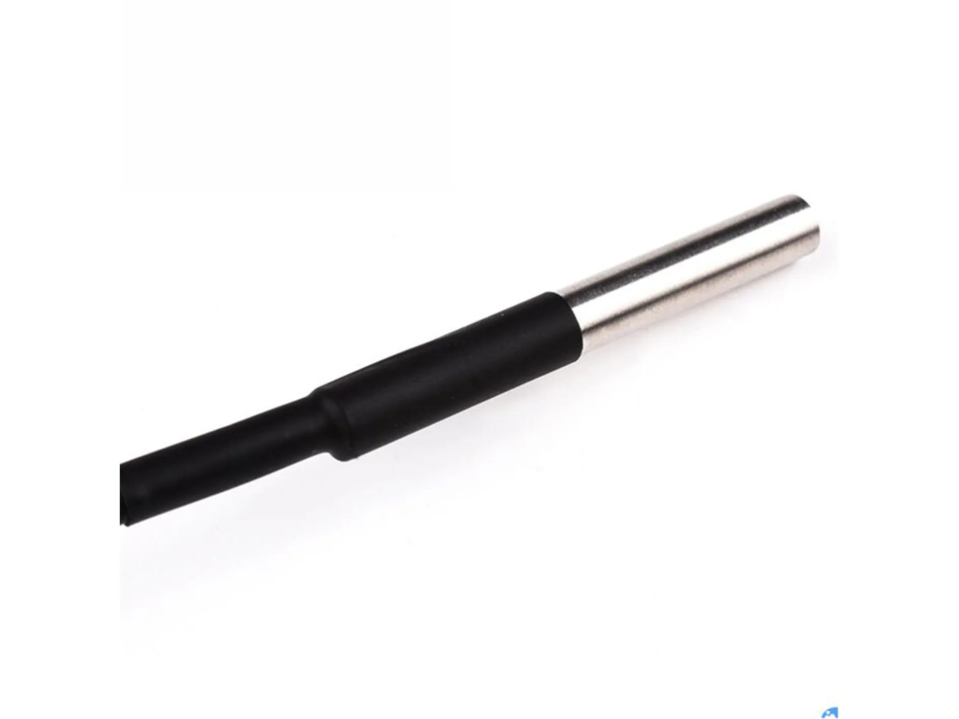 Sensor de temperatura digital importado DS18B20, sonda de temperatura del agua, paquete de acero inoxidable, cable blindado de tres núcleos