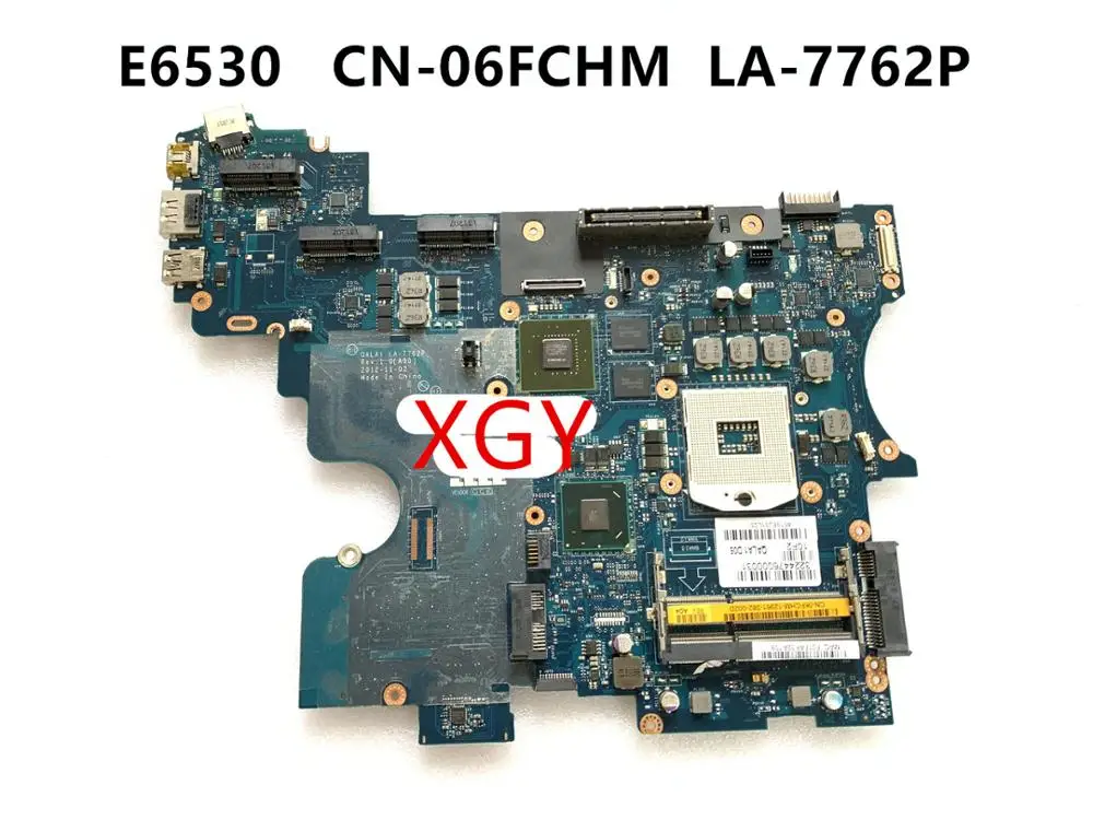 FOR DELL latitude E6530 motherboard 6FCHM LA-7762P discrete graphics 100% Test ok