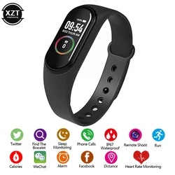 Nieuwe Smart Horloge Polsbandje IP65 Waterdicht Horloge Bloeddruk Hartslagmeter Fitness Tracker Call Running Smart Armband