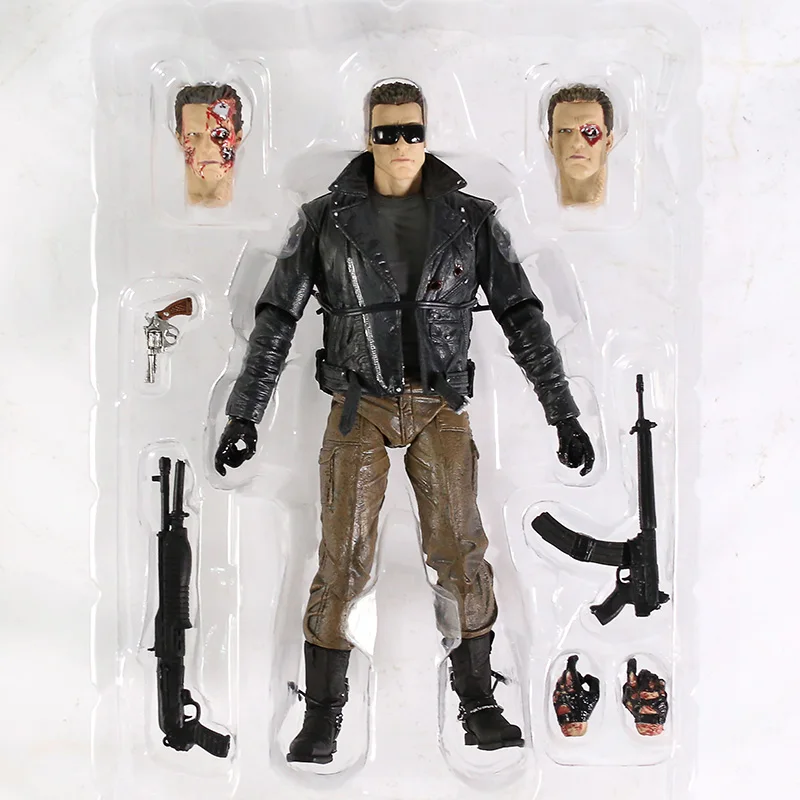 NECA ターミネーター T-800 アーノルド・シュワルツェネッガー テック