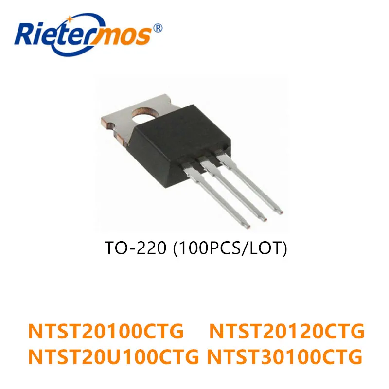 100 Chiếc NTST20100CTG 20100CG NTST20120CTG 20120CG NTST20U100CTG 20U100CG NTST30100CTG 30100CG TO220 Chất Lượng Cao