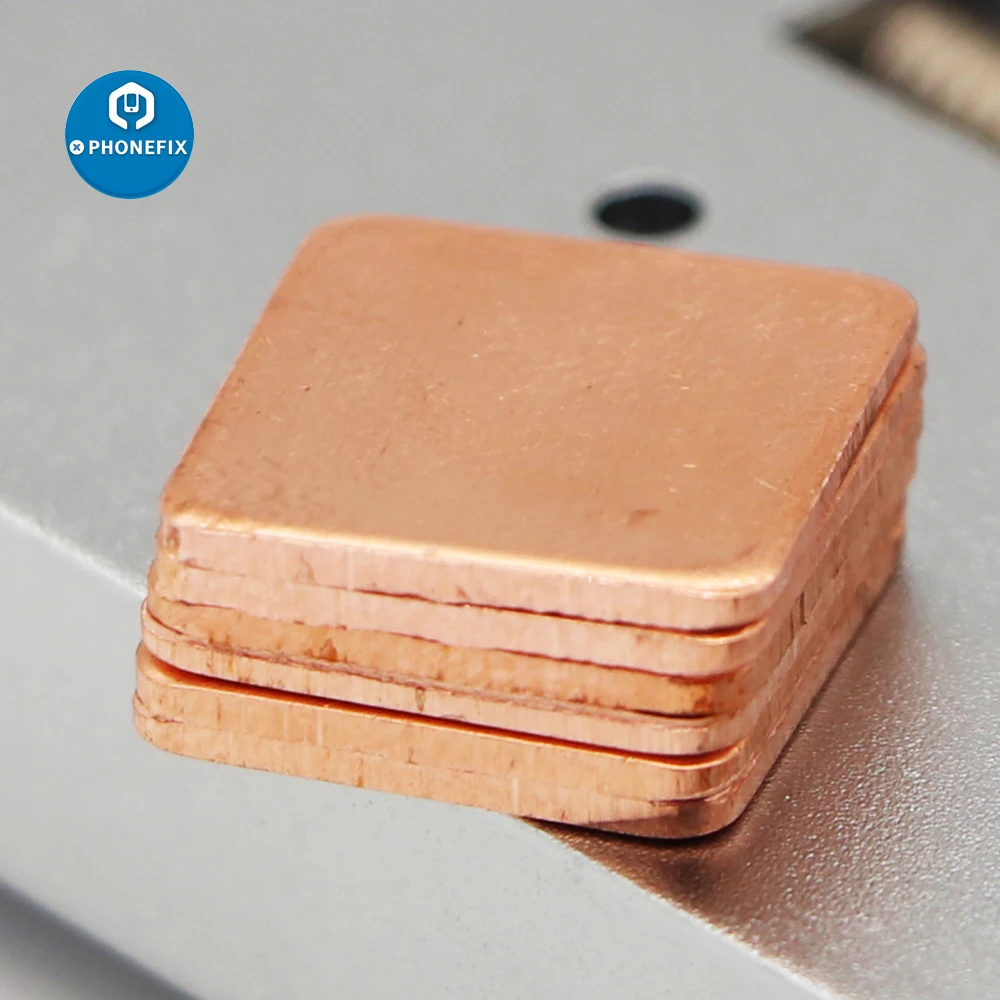 15*15Mm Đồng Lát Cắt Tản Nhiệt Tản Nhiệt Nhiệt Miếng Lót CPU Tỏa Ra Đồng Tản Nhiệt Làm Mát Tản Nhiệt Cho Máy Tính Xách Tay máy Tính Laptop