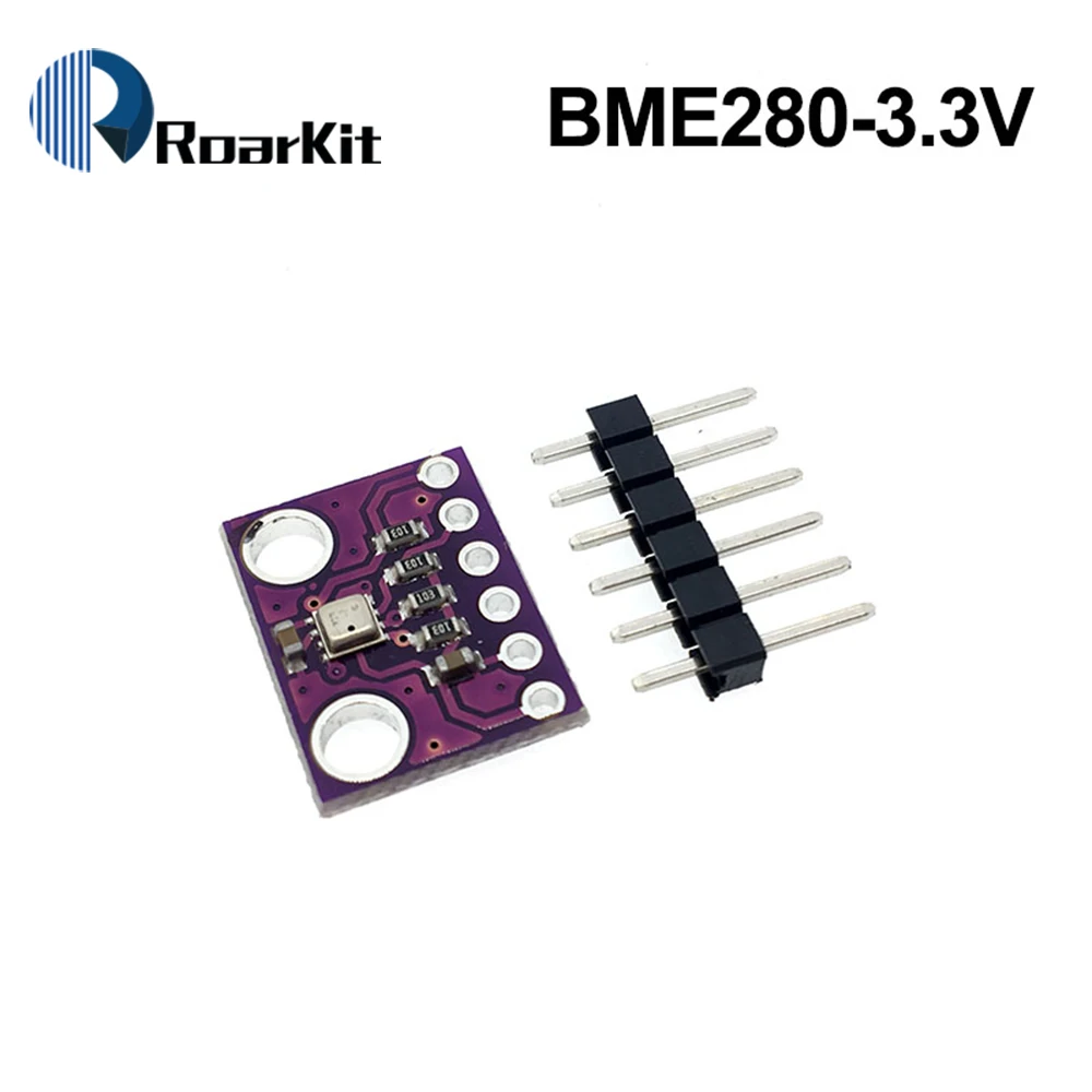 BMP280 BME280 3.3V 1.8-5V Digital Barometric Pressure Altitude Sensor I2C/SPI High Precision And Humidity Temperature Module