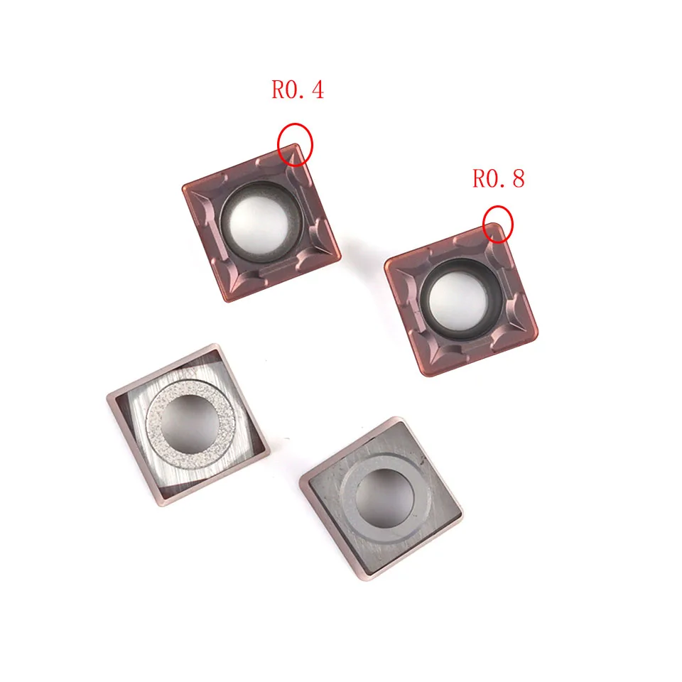 SCMT09T304 SCMT09T308 LF6018DESKAR Original ตัดคาร์ไบด์แทรกเครื่องกลึง CNC เครื่องมือสแตนเลสเครื่องมือ