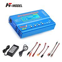 HTRC Imax B6 80W  Lipo Balance Charger with 15V 6A AC Power Supply Option For Lipo NiMh Li-ion Ni-Cd Digital Battery Discharger