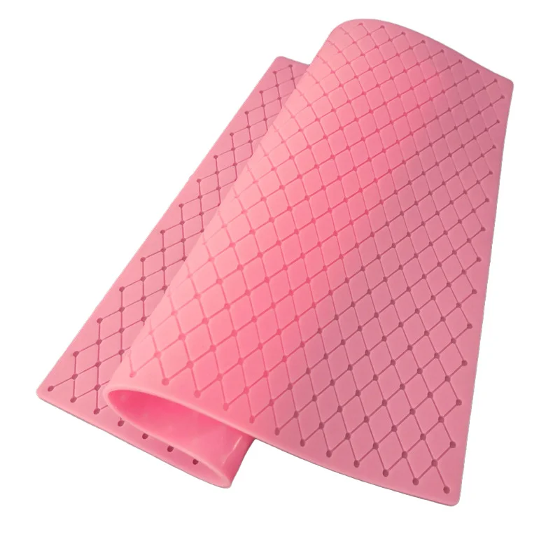Baking Grids Diamond Cake Silicone Lace Mat Fondant Mat Mold Mousse Sugar Craft Icing Pad DIY Cake Decoration Tools