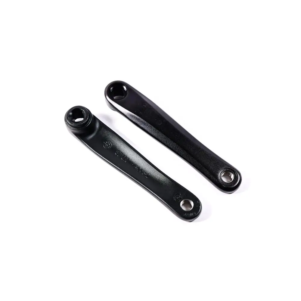 RisunMotor Ebike Square Hole Cranset Crank Arm Mountain eBike Cycling Shaped 8FUN BAFANG BBS01 BBS02 Mid Drive Motor Kit