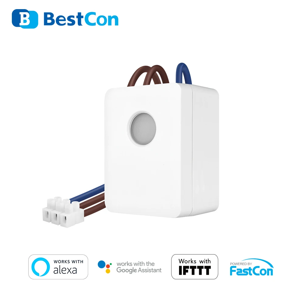 جهاز ذكي للتحكم عن بُعد من برودلينك BestCon SCB1E تطبيق أتمتة المنزل الذكي تطبيق توقيت واي فاي