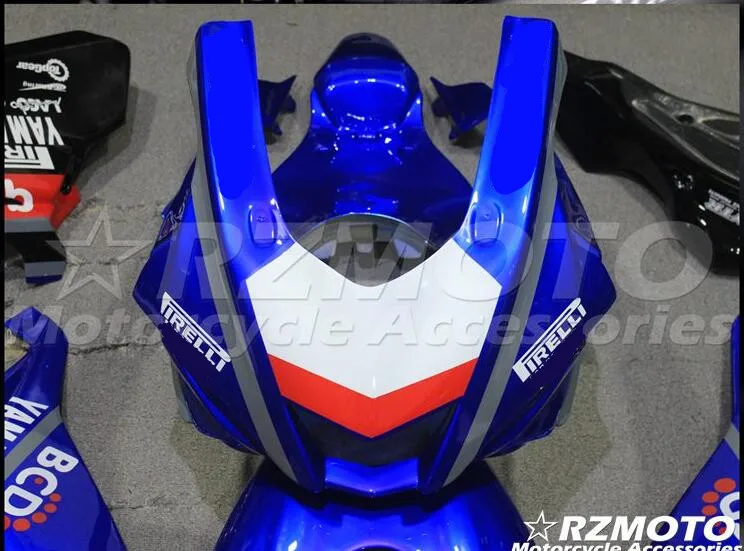 New track version fiberglass fairing For YAMAHA R6 2017 2018 2019 2020 Available in various colors  No.2882