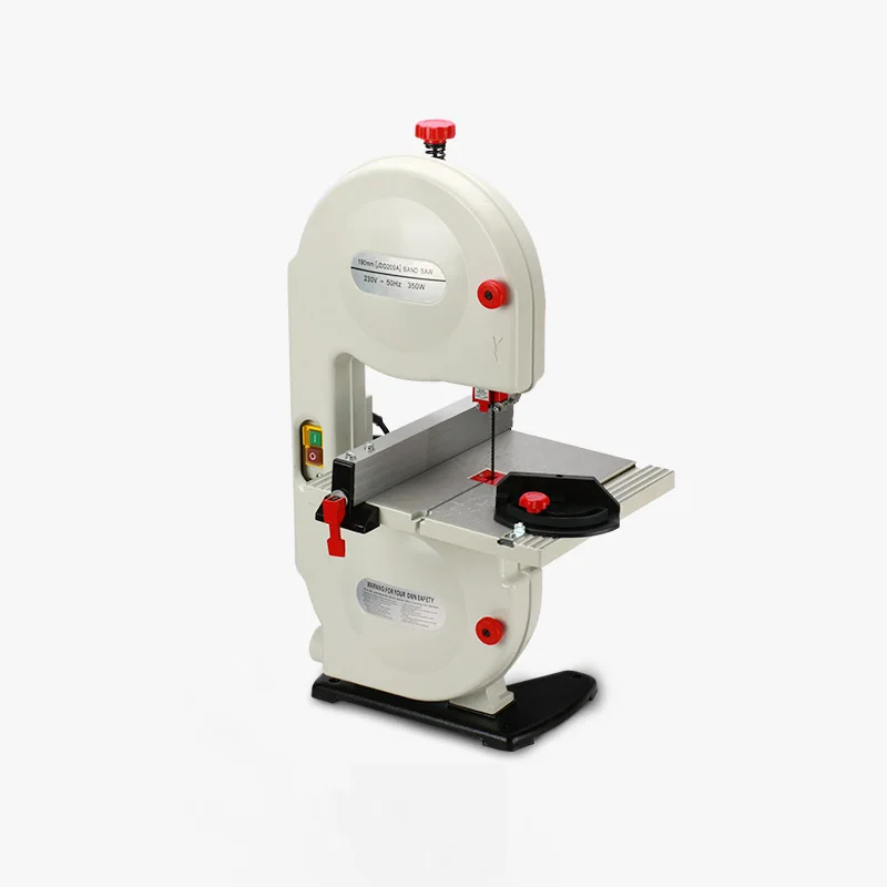 

Band saw machine woodworking 8 inch vertical household desktop round wood metal curve cutting machine sawing machine bead