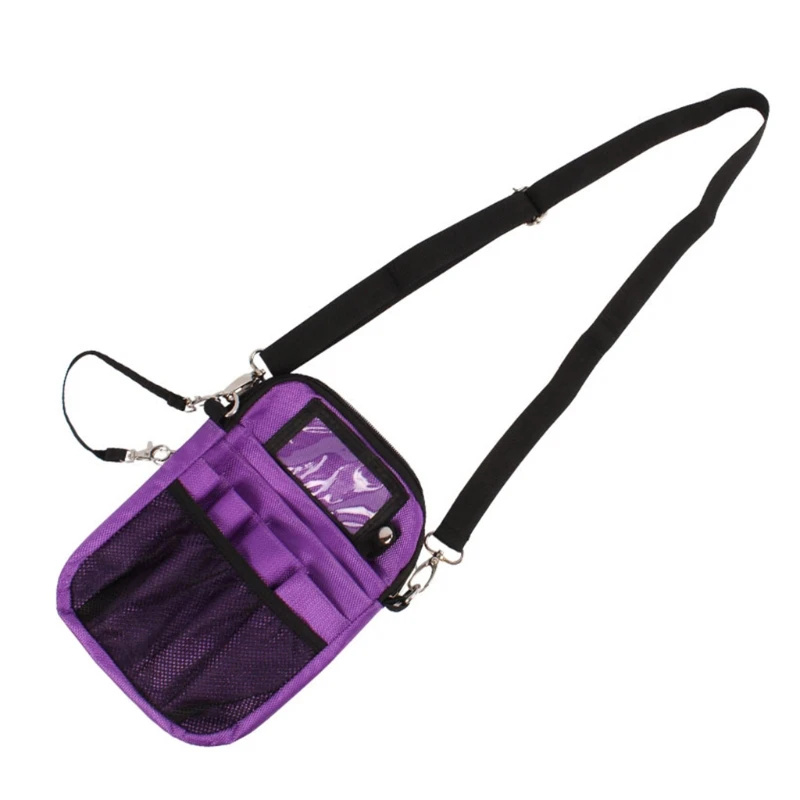 

Nursing Organizer Belt Pouch Fanny Pack Multi-compartment Tape Holder Utility Waist Tool Organiser for Nurses Students